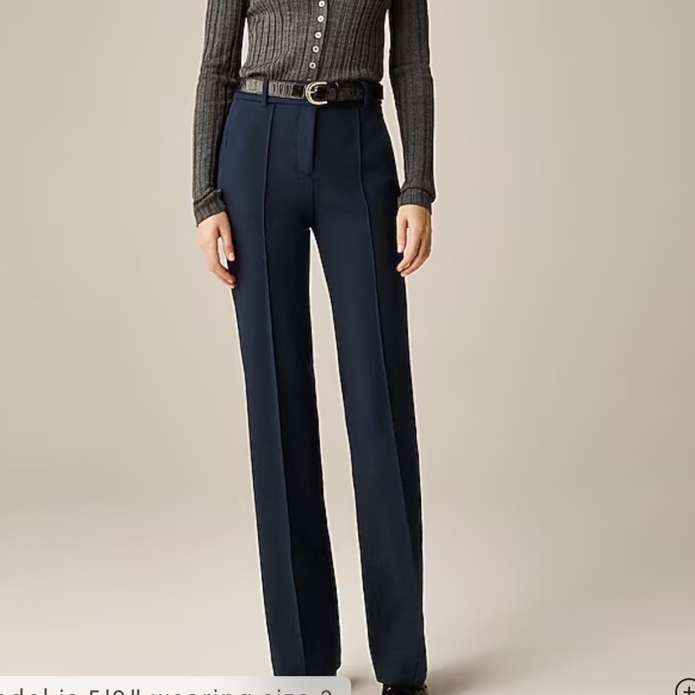 J crew Natalia pant in four-season stretch